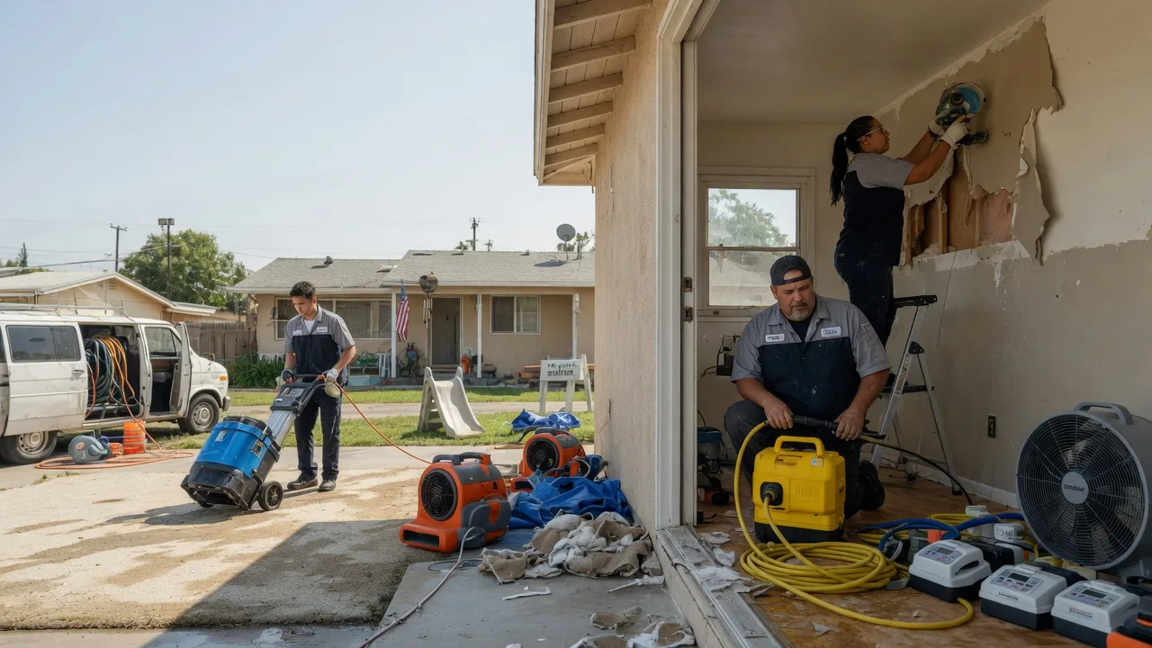 Water Damage Restoration in Granger, TX near me